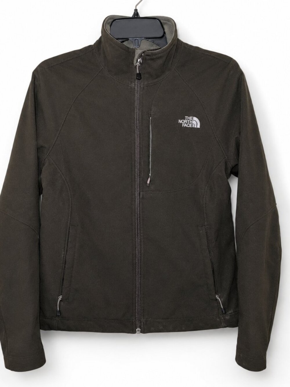 The North Face Women’s M Brown Full Zip Softshell Jacket